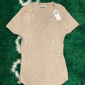 Abercrombie and Fitch Knit Bodysuit